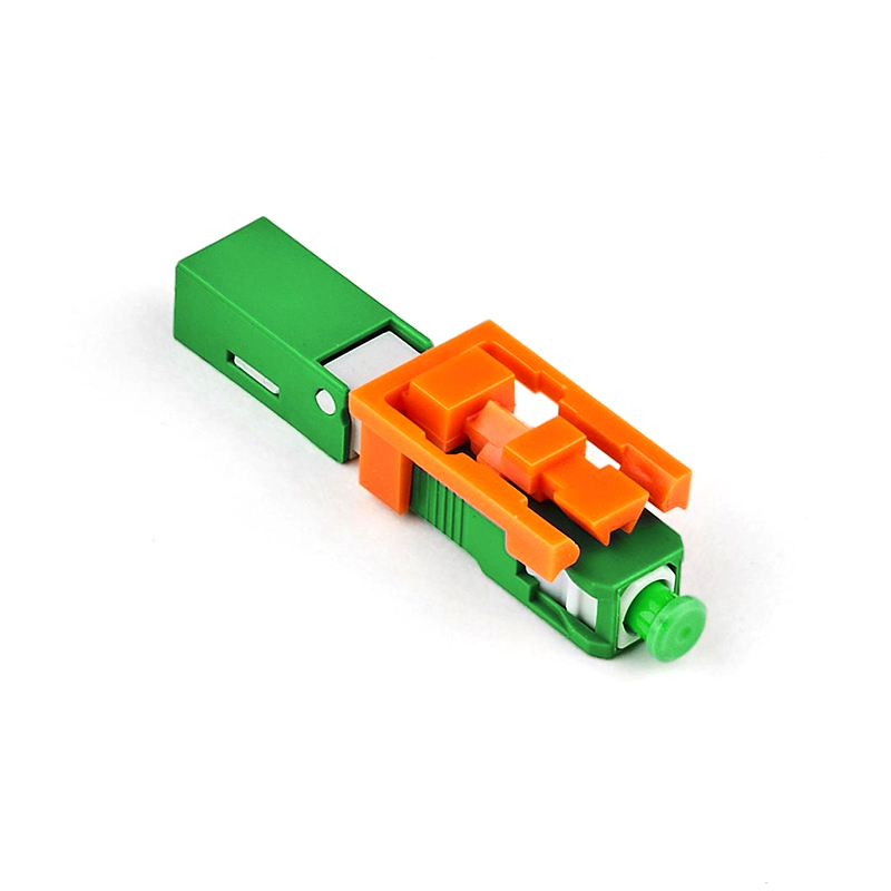 GSG-14-52mm-APC Fiber Optic Fast konektor