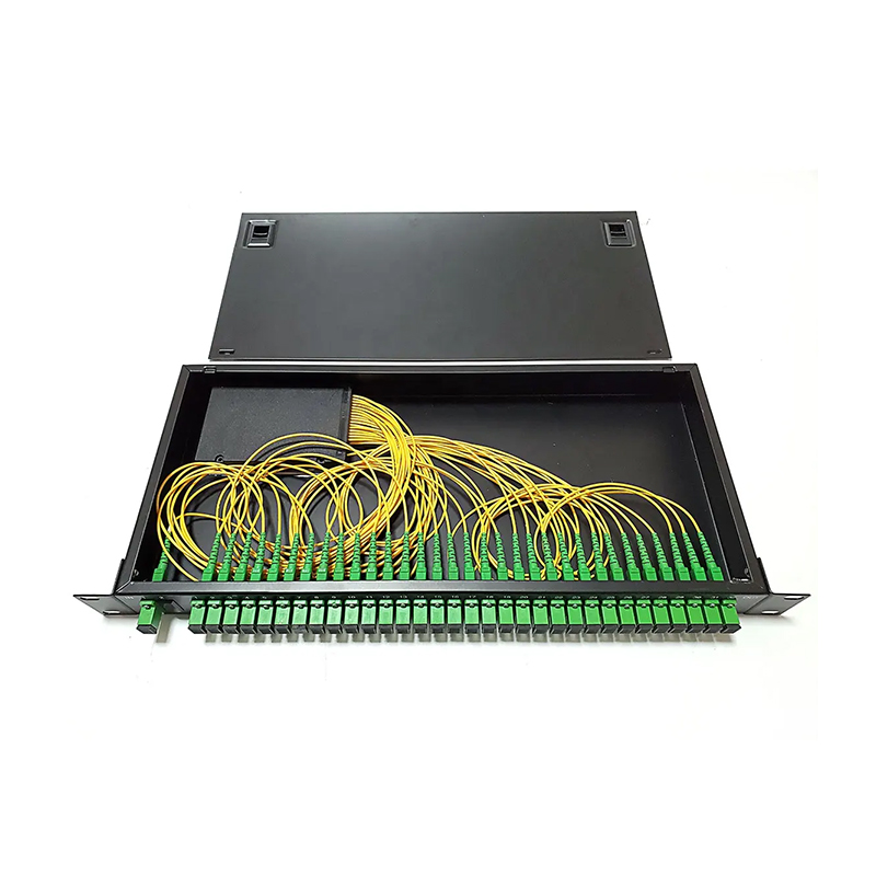 GSG-Rack-SC Fiber Optic PLC Splitter