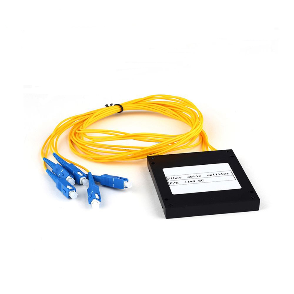 GSG-1x4-SC UPC Fiber Optic PLC Splitter