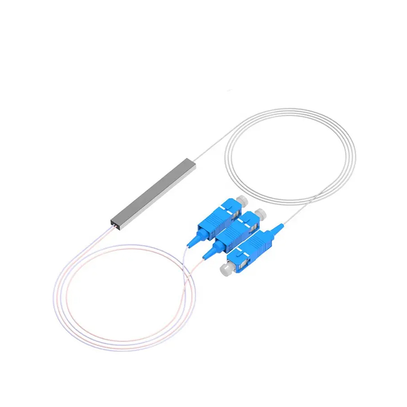 GSG-PLC-1x2-SC UPC Fiber Optic PLC Splitter