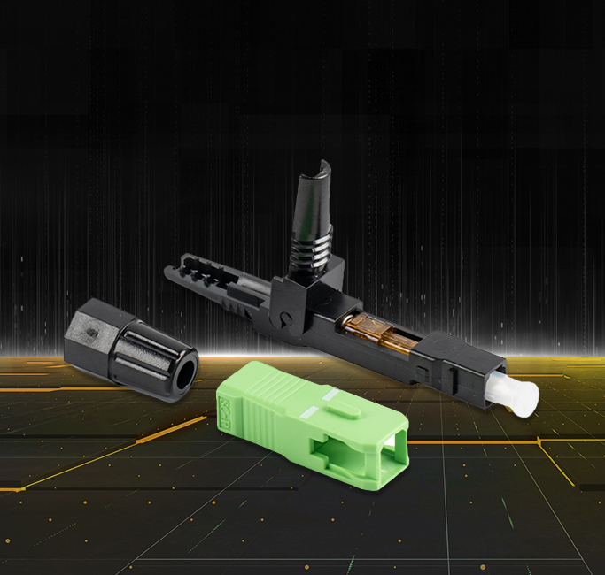 Rychlý optický konektor 