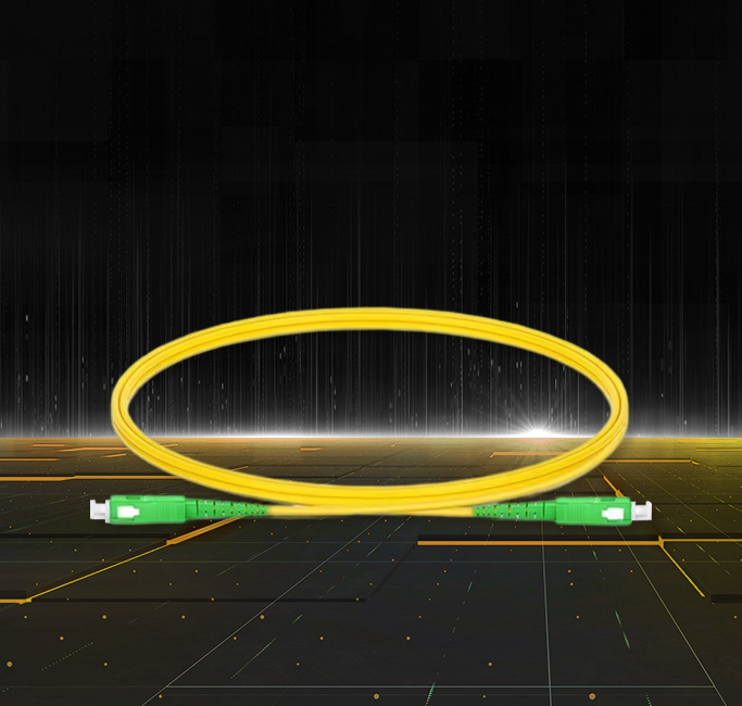 Patch kabel z optických vláken  